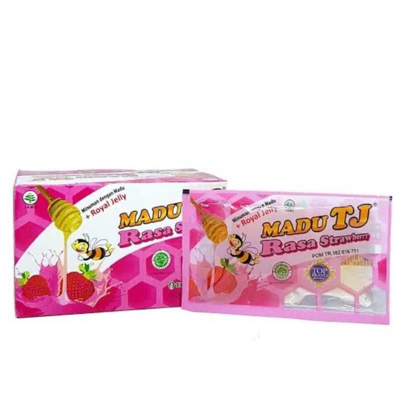 

MADU TJ SACHET STRAWBERRY