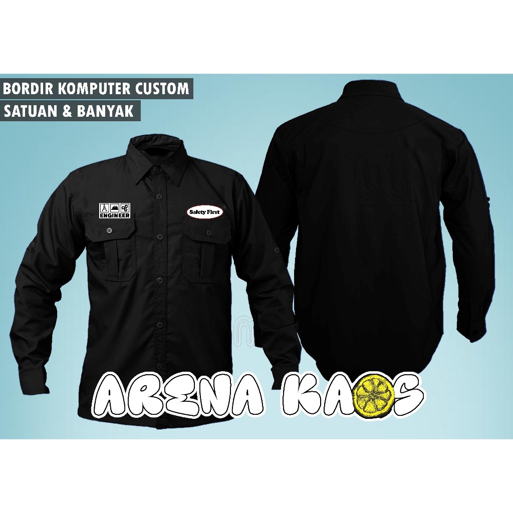 Kemeja Workshirt Enginer / workshirt engineer