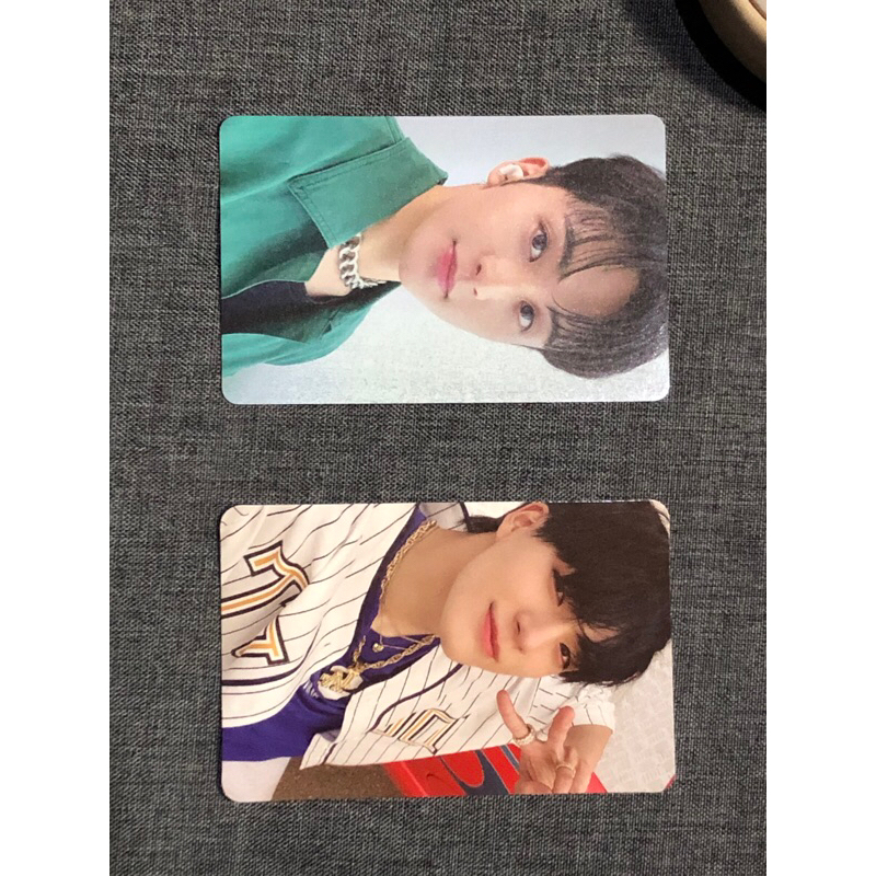photocard istj beatbox mark jeno