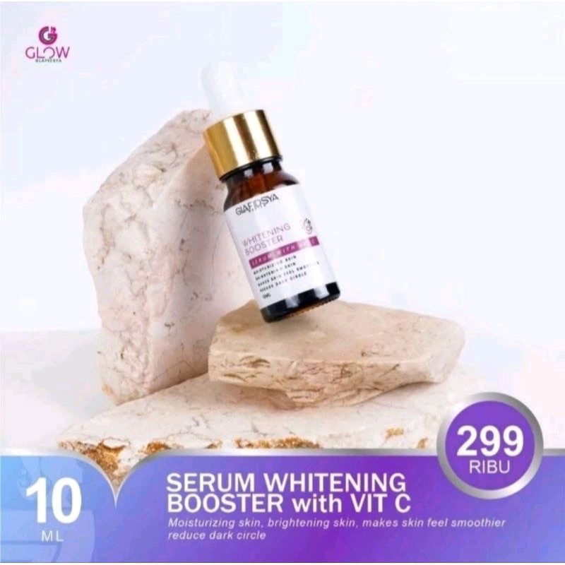GLAFIDSYA SKINCARE | SERUM WHITENING BOOSTER GLAFIDSYA