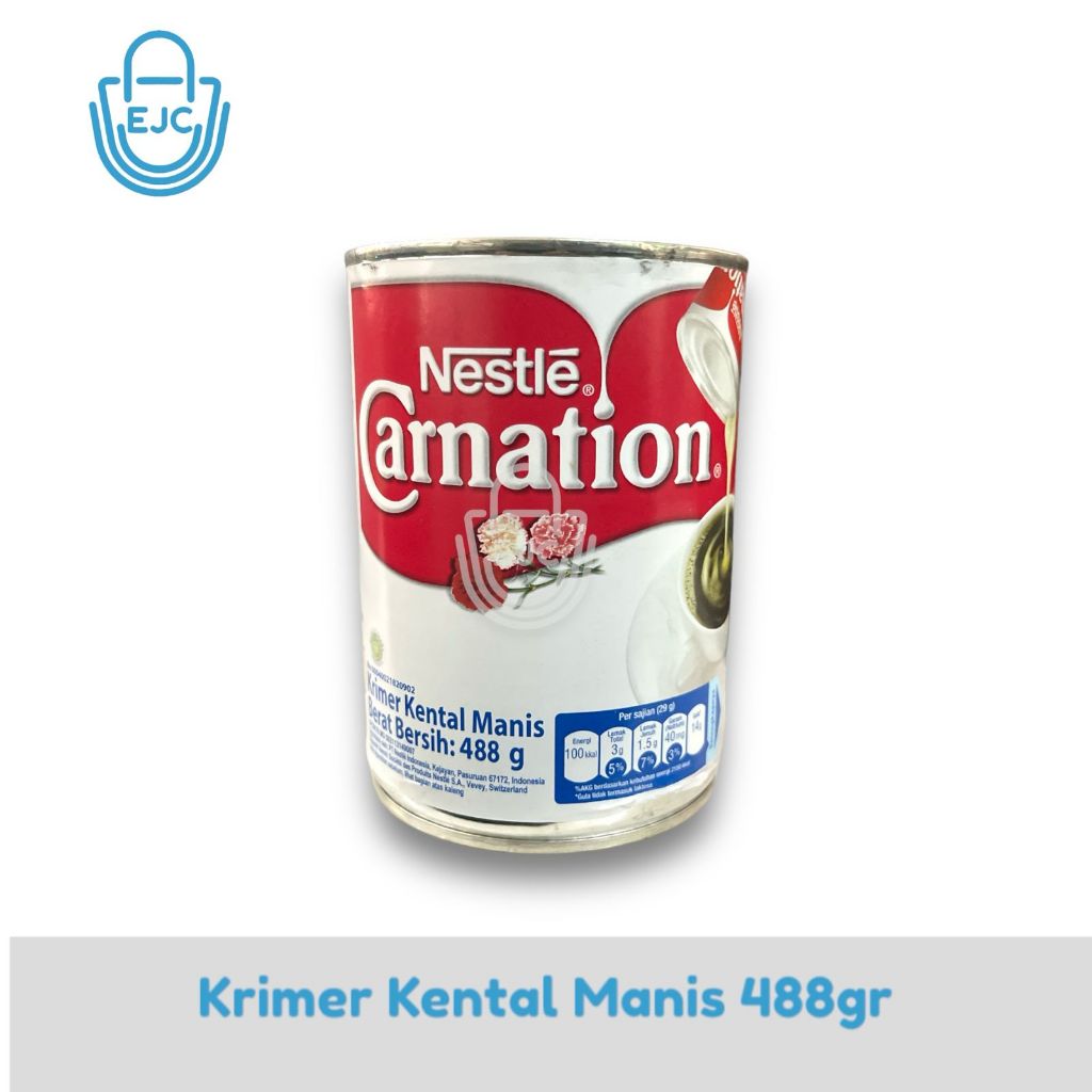 

Krimer Kental Manis Carnation 488gr Kaleng | SKM