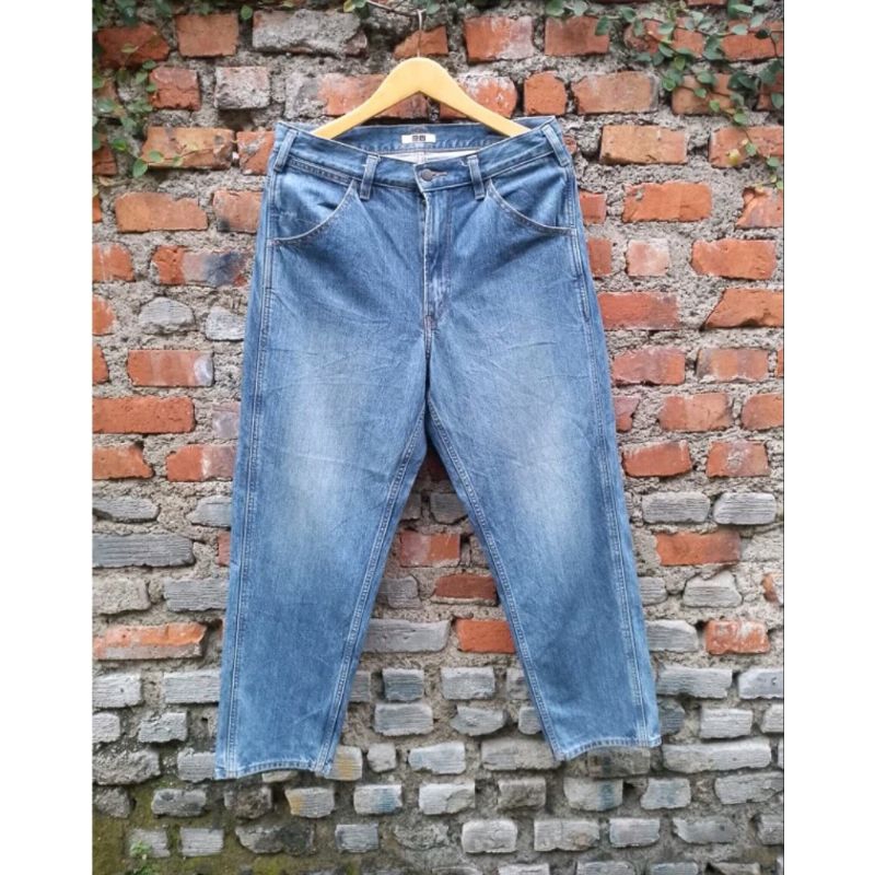 UNIQLO Jeans Pants Celana Denim Pria/Wanita Preloved Vintage Second
