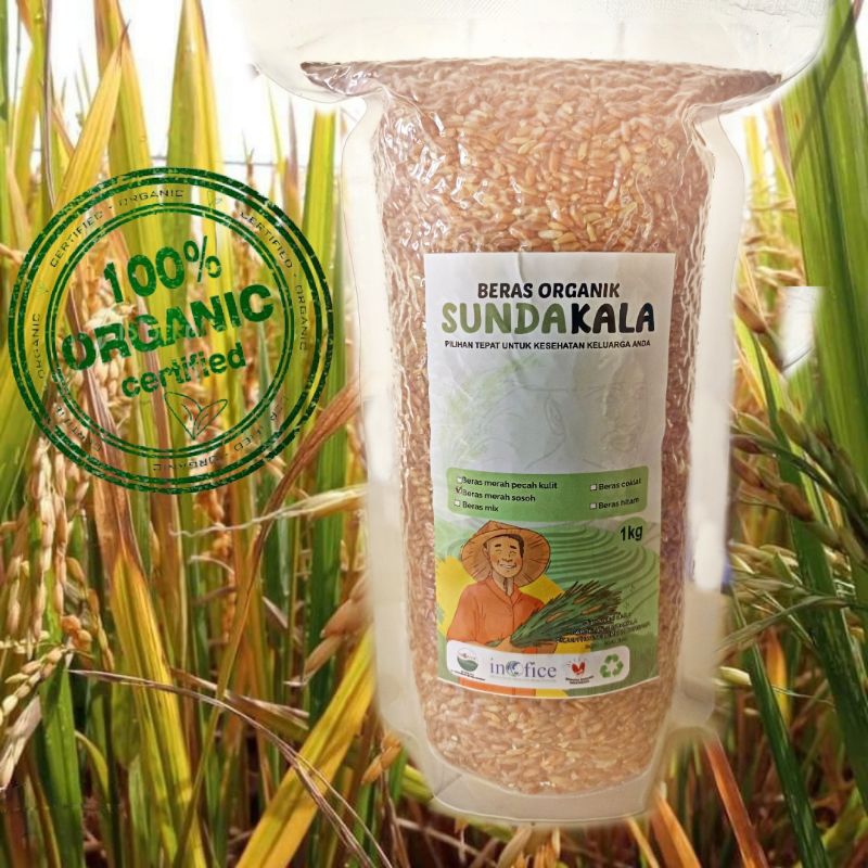 

Beras merah sundakala 1kg Sosoh