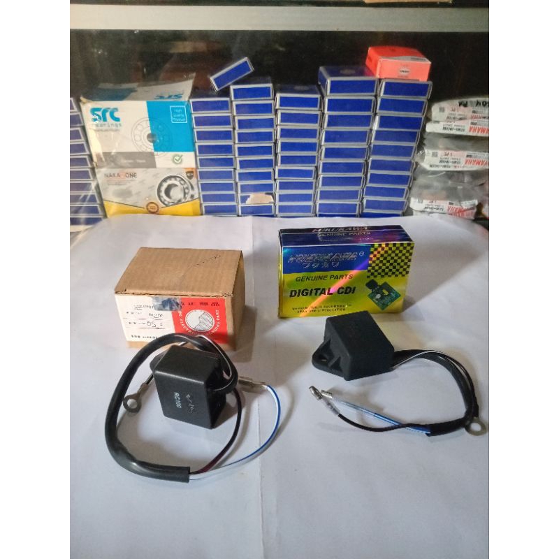 cdi rc 100 bisa buat vespa