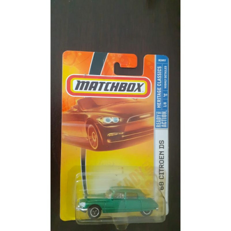 Hot Wheels 68 Citroen DS