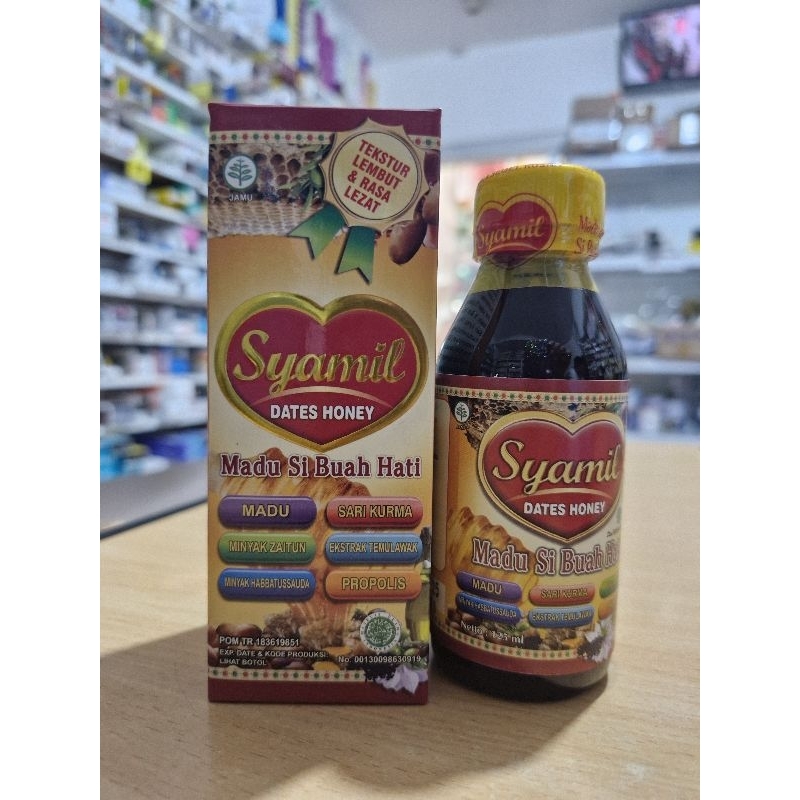

Madu syamil dates honey memperbaiki nafsu makan anak 125 ml