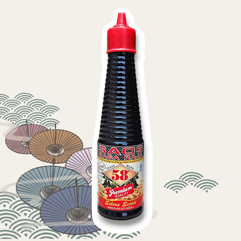 

Saos / Saus Rasa Raja 58 135ml Halal