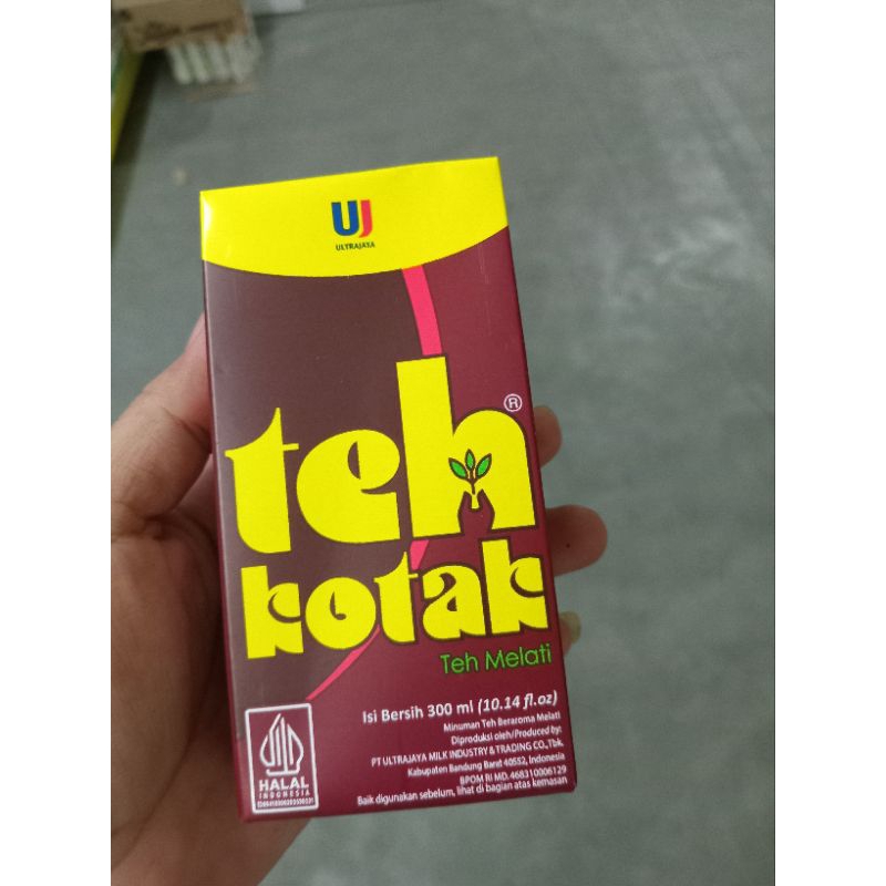 

UJ teh kotak kemasan 300mli