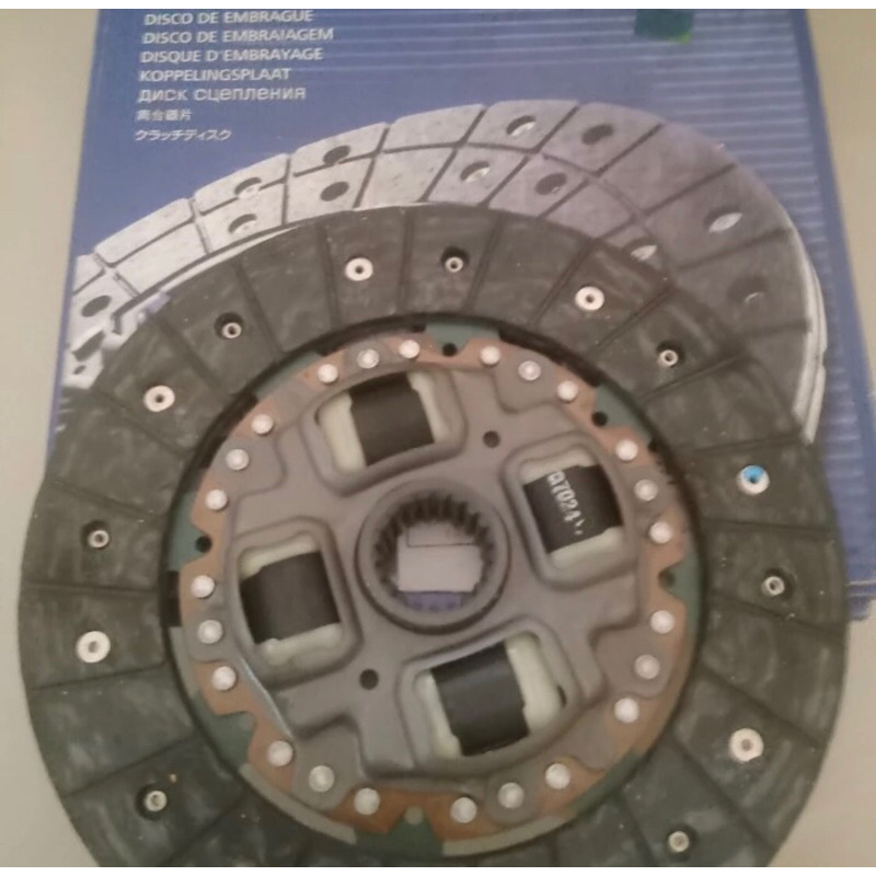 Kampas Kopling Toyota Kijang 7K Hiace Bensin Merk Aisin Japan