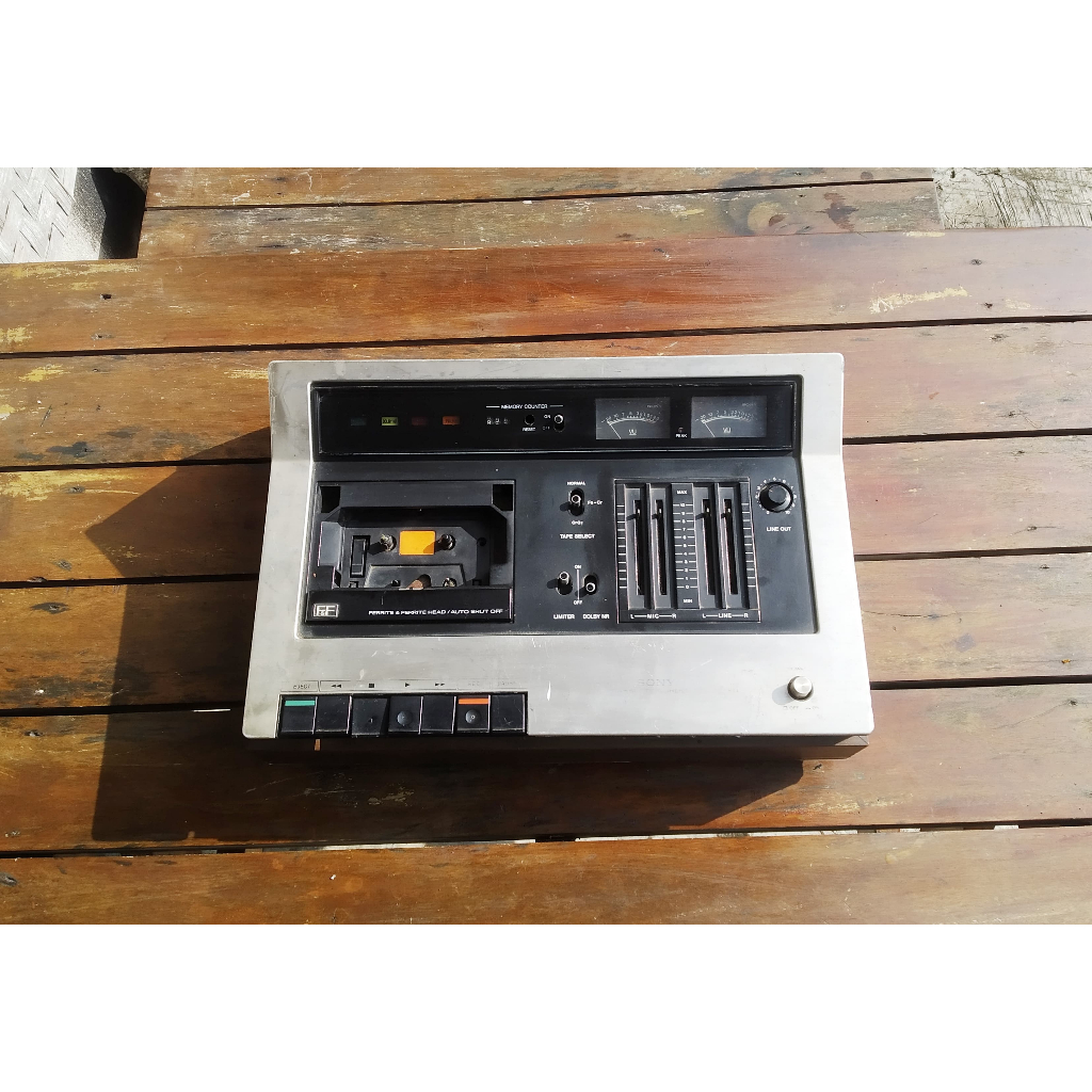 Tape Deck Sony TC137SD/Stereo Cassette Corder TC 137SD