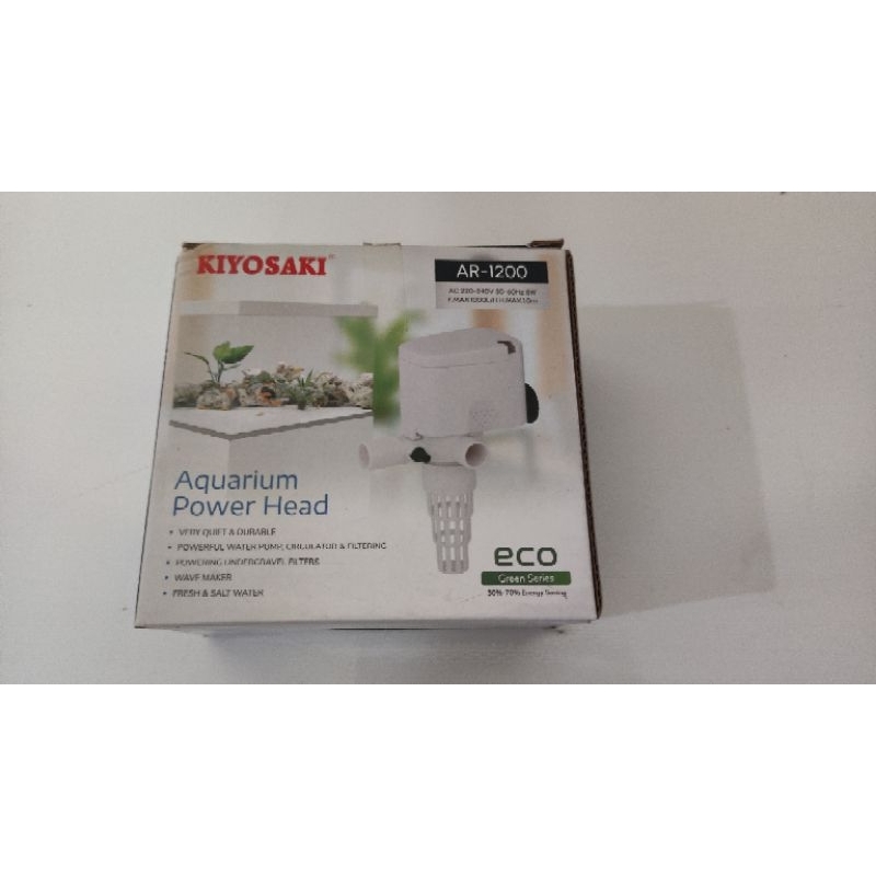 Kiyosaki AR 1200 / AR1200Z Pompa Aquarium / Power Head Aquarium Kiyosaki AR1200 / AR1200Z