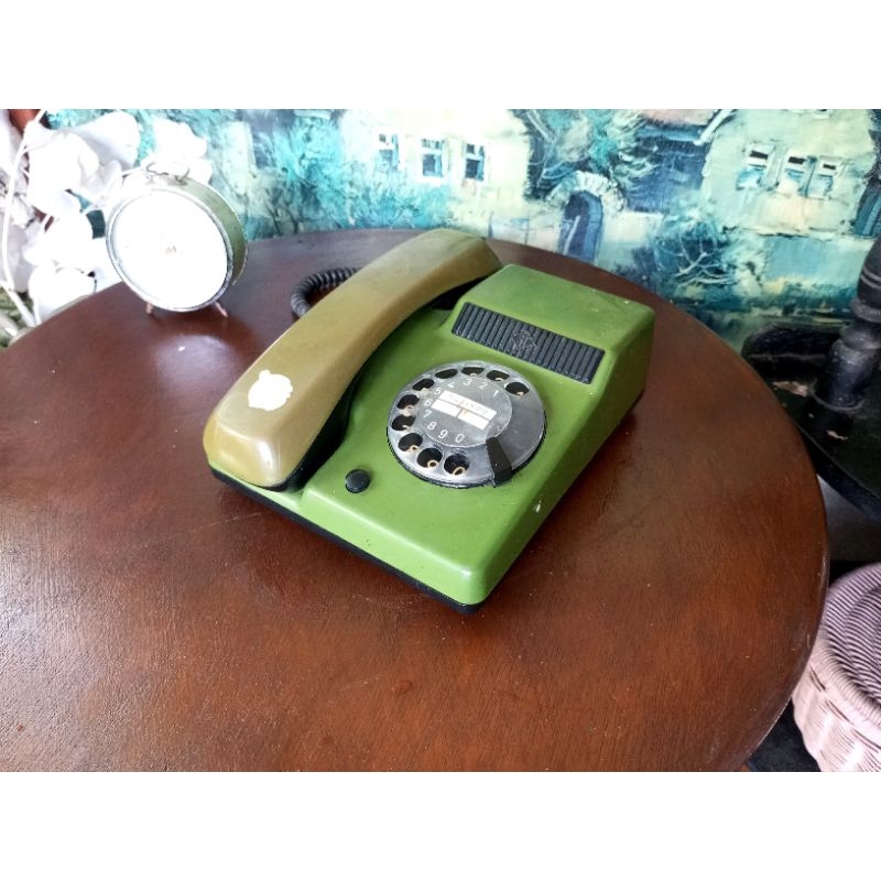 Pesawat telpon Telepon jadul antik Vintage lawas