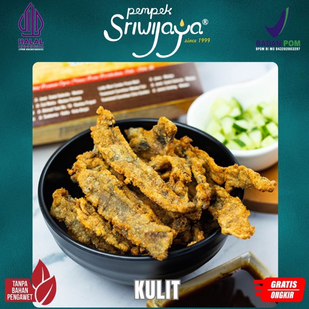 

Pempek Sriwijaya Kulit Kecil 15pcs