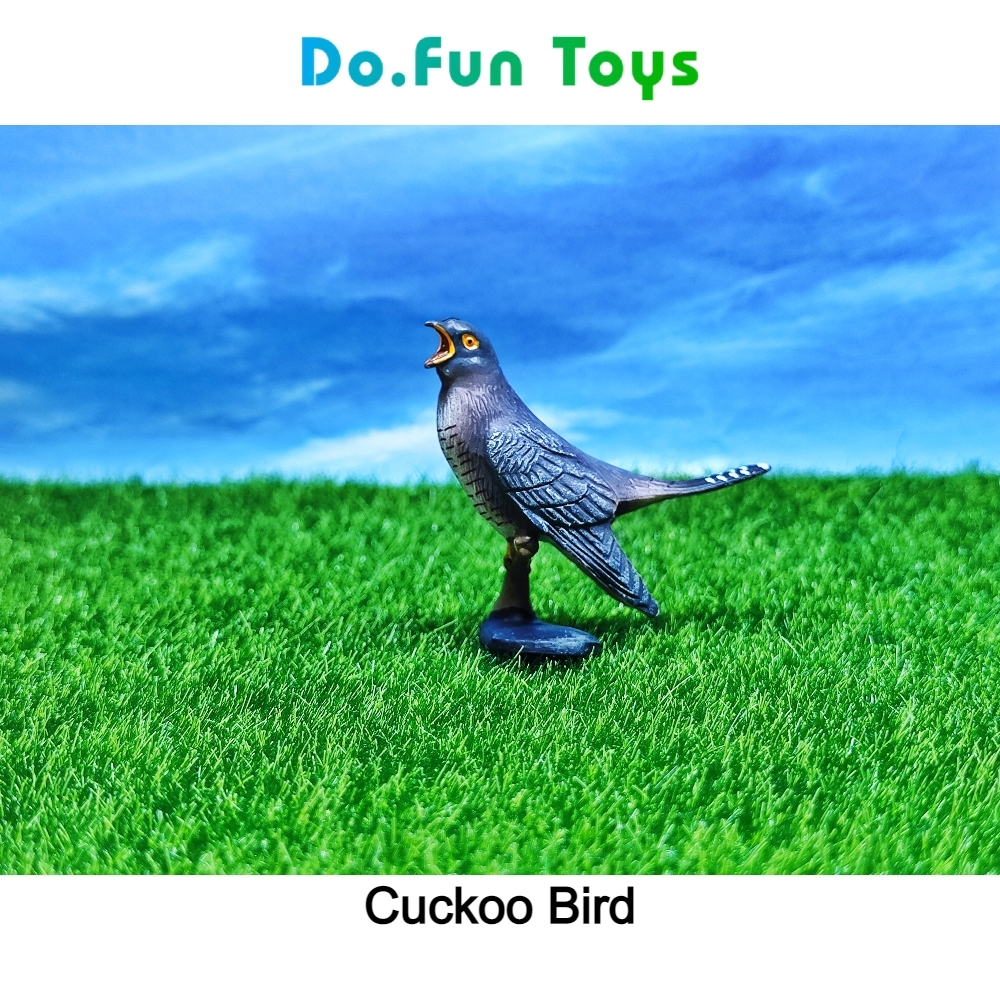 Animal Figurine | CUCKOO BIRD / Mainan Miniatur Binatang Burung Cuckoo