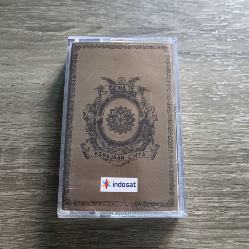 Kaset Pita Dewa 19 Kerajaan Cinta