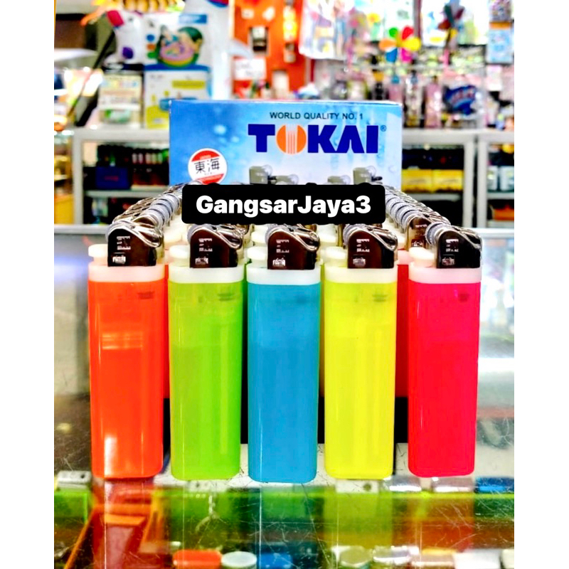 

korek Tokai original warna ceria stabilo 50pc