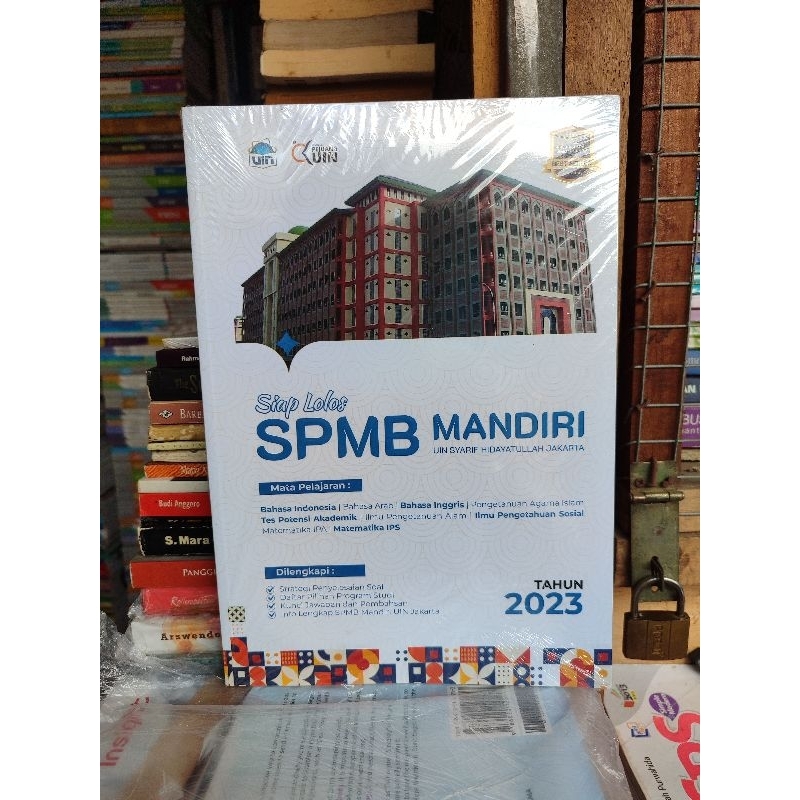 siap lolos SPMB mandiri. UIN Syarif Hidayatullah jakarta tahun 2023
