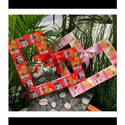 

BUKET POCKY SNACK Termurahh, Free Packing kardus !!
