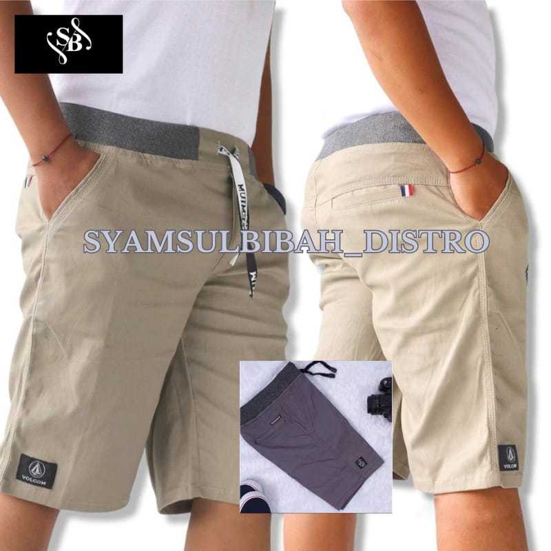 (DISKON BESAR)Celana Chargo Pria Dewasa Chinos Distro style/Celana Pendek/SB