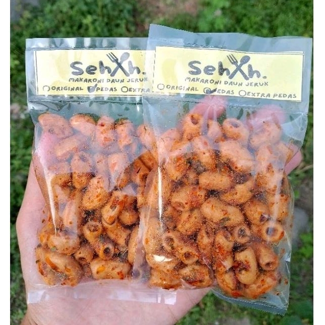 

Makaroni Bantet Daun Jeruk 45 gram Khas Indramayu