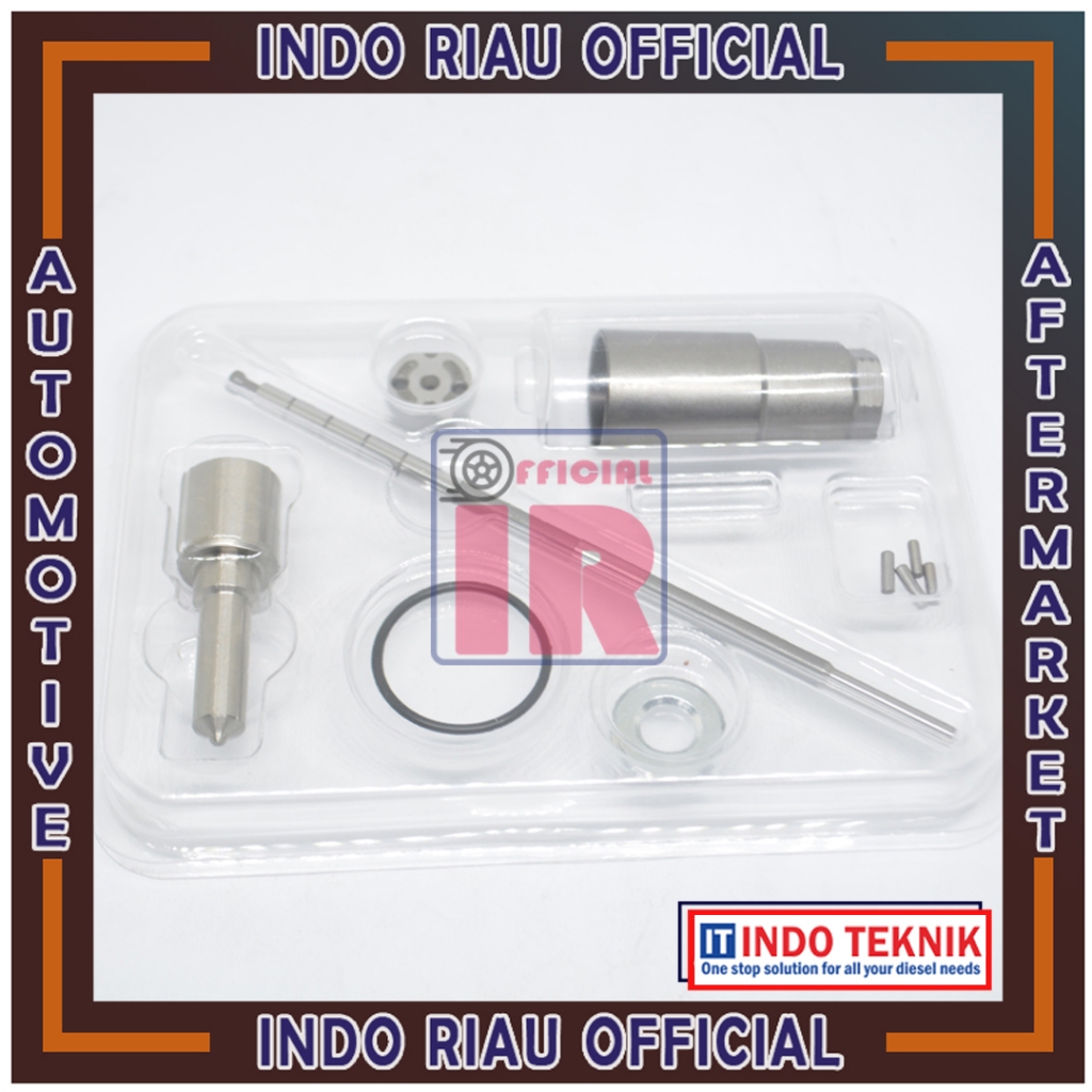 Repairkit Nozzle Valve Isi Injector Toyota Hilux 2KD 2.5 2500cc 2500 cc G3S6 - Repair Kit Komplit 23