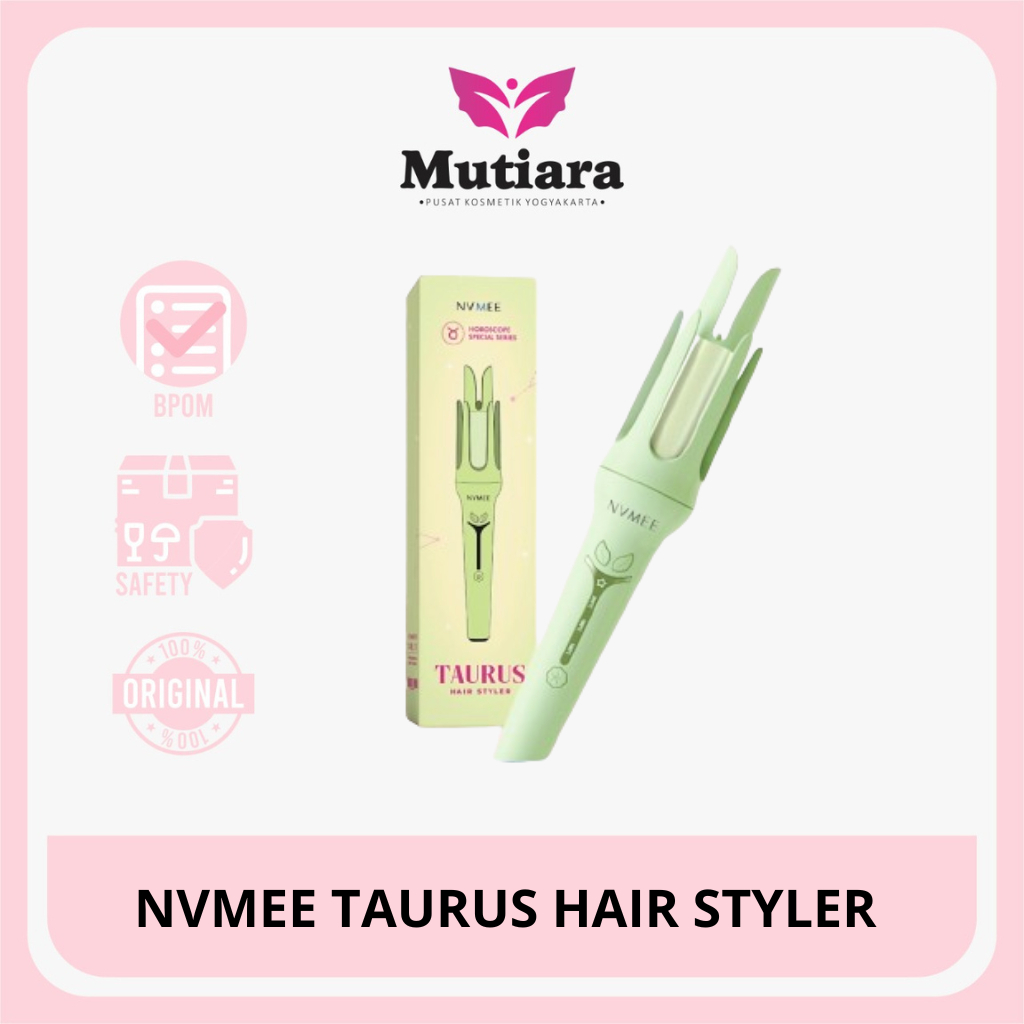 NVMEE TAURUS HAIR STYLER CATOK CURLY