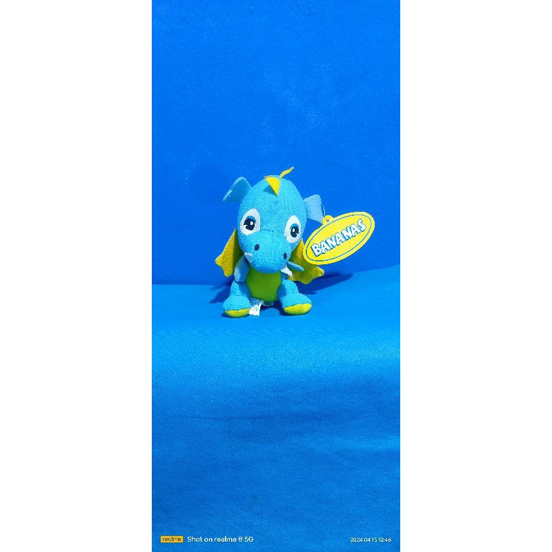 Boneka Naga Brand Bananas Ori