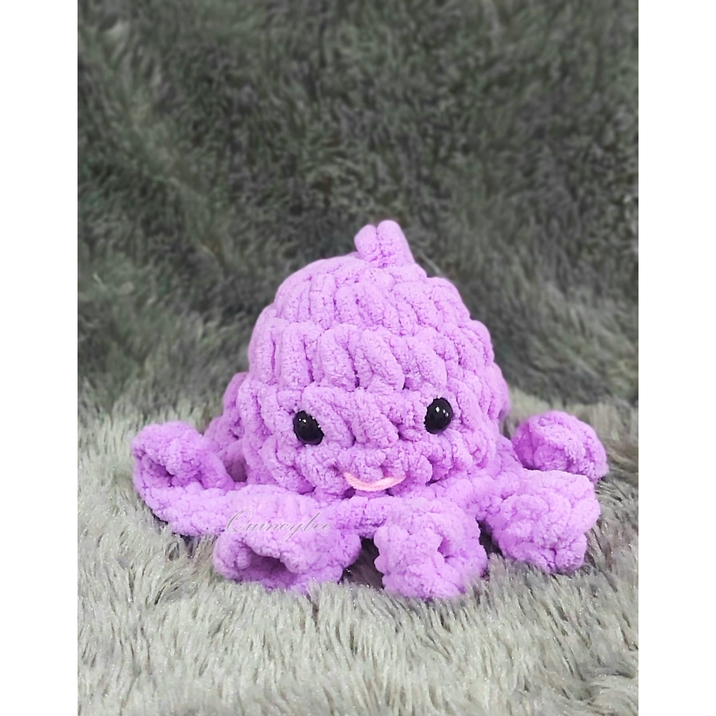 Boneka Rajut Croche Cute Gurita