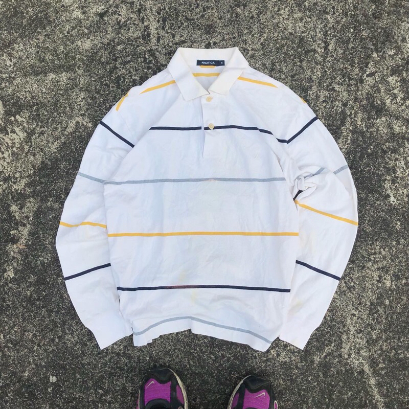 polo shirt nautica