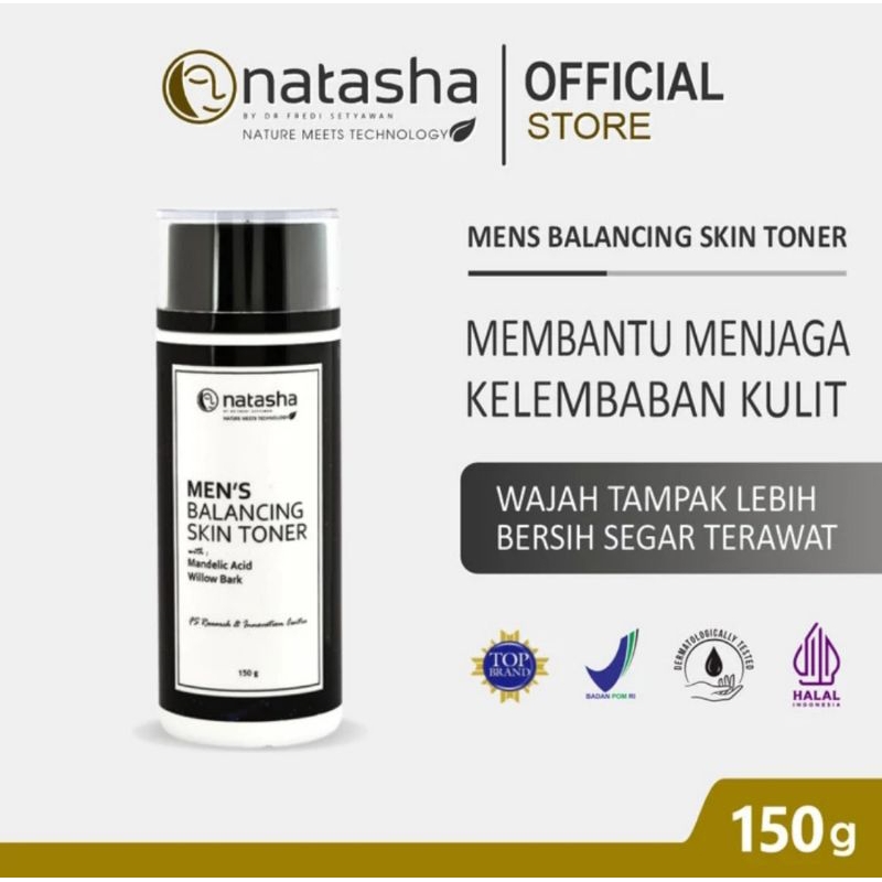 BIG SALE!!! NATASHA Men's Balancing Skin Toner