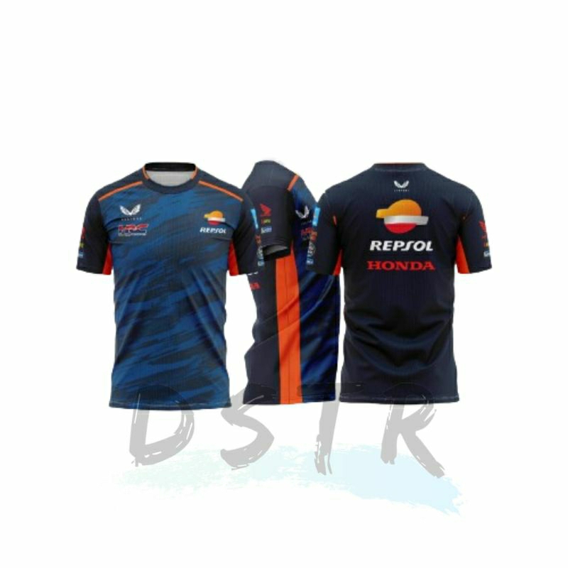 Kaos Jersey MotoGP 2024 Moto GP Team Repsol Honda Fullprint