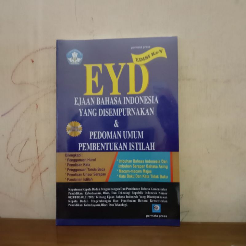 EYD edisi ke 5