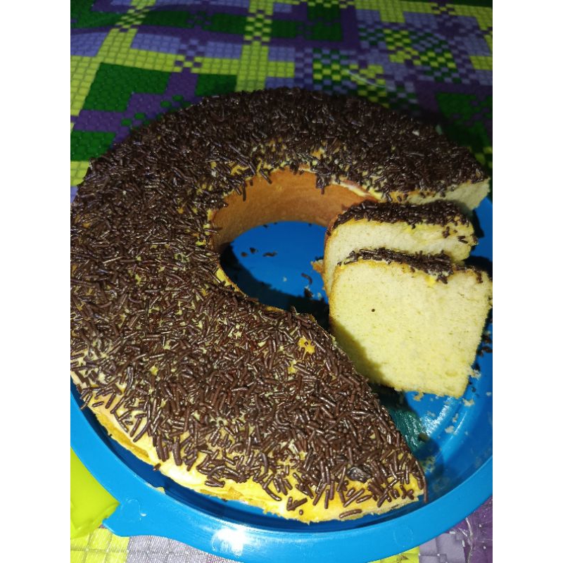 

Bolu Jadul Wadai kelamben Ukuran 28 cm lembut