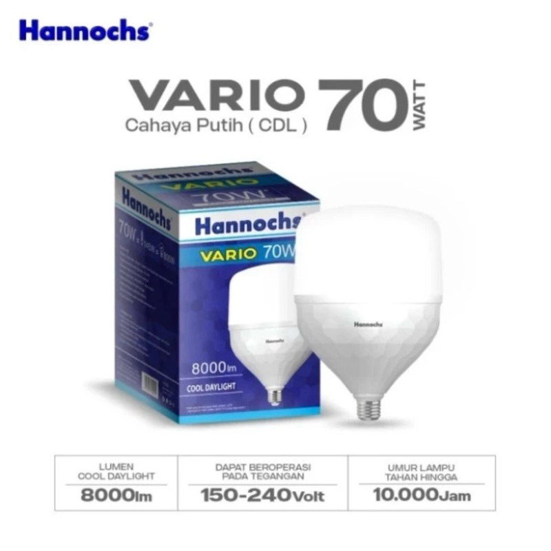 Lampu Hannochs Vario 70 watt