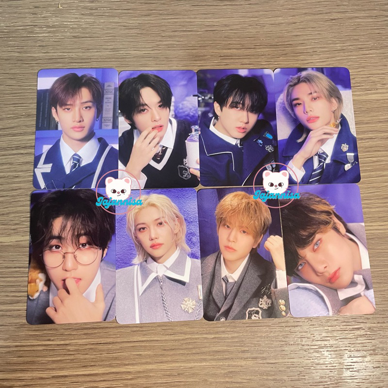 Ready Stock Photocard PC Box Tape Magic School Stray Kids SKZ