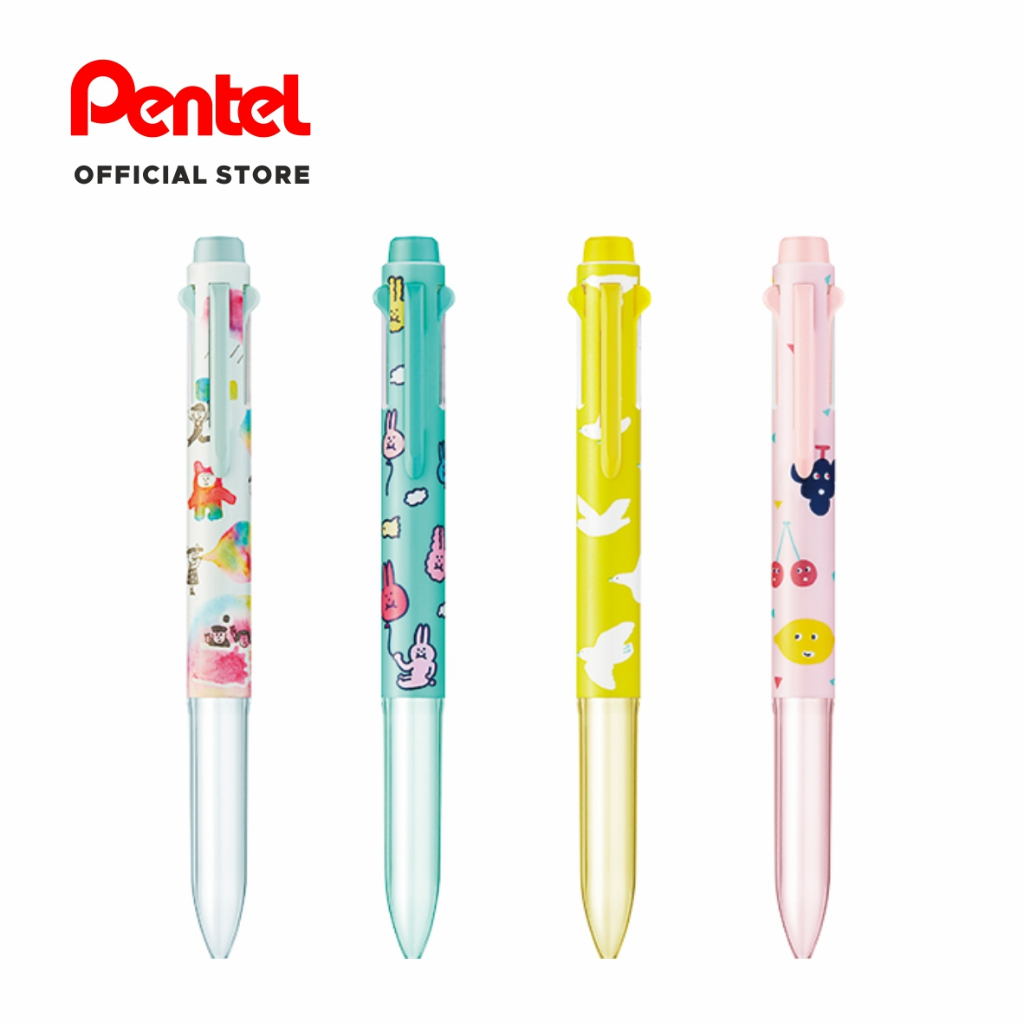 

BGH5A iPlus Pen Barrel 5 IN 1 (Barrel Kosong Saja Tanpa Refill)