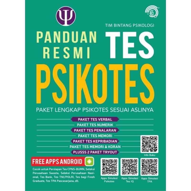 

Panduan Resmi Tes Psikotes