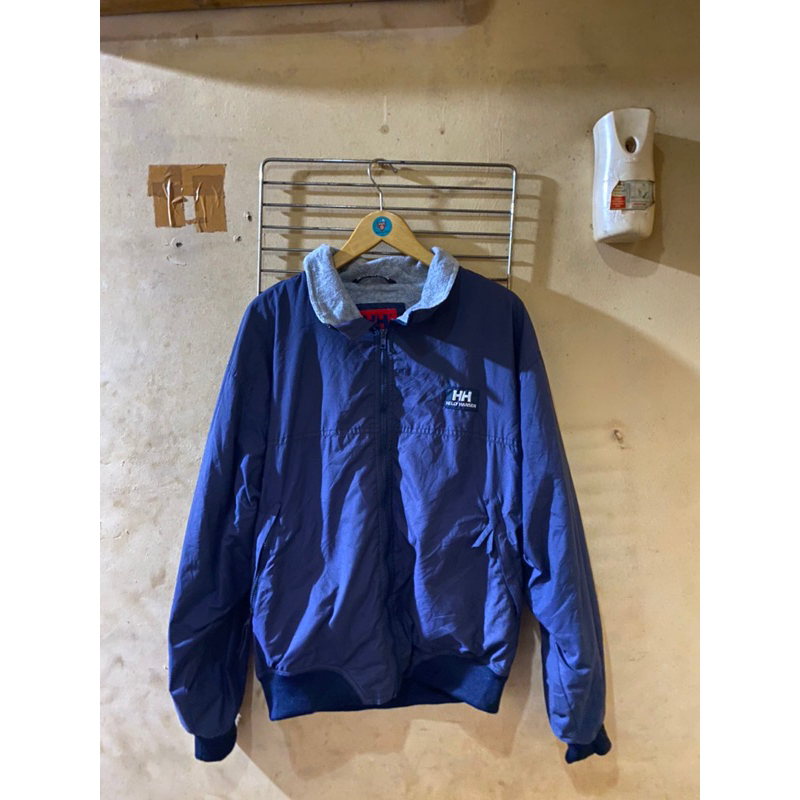 jaket helly hansen windbreaker hellyhansen second original tebel