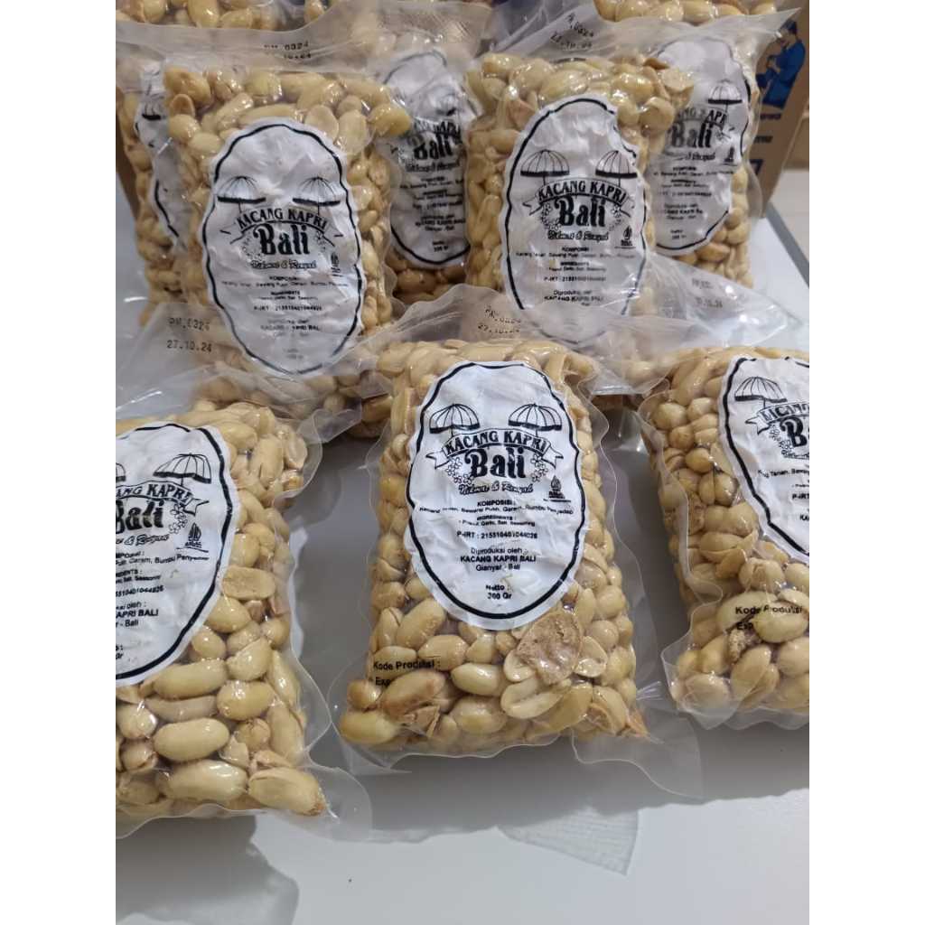 

Kacang Kapri Gurih Lezat Bikin Nagih