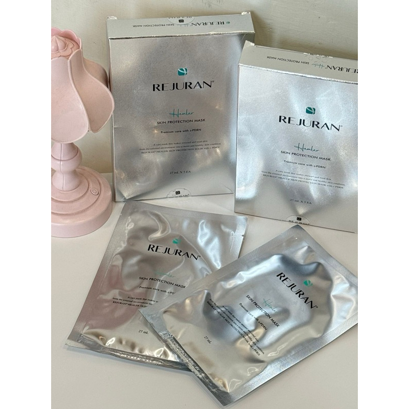 [READY STOCK] REJURAN HEALING MASK SKIN PROTECTION MASK|REJURAN HEALING TURNOVER MASK