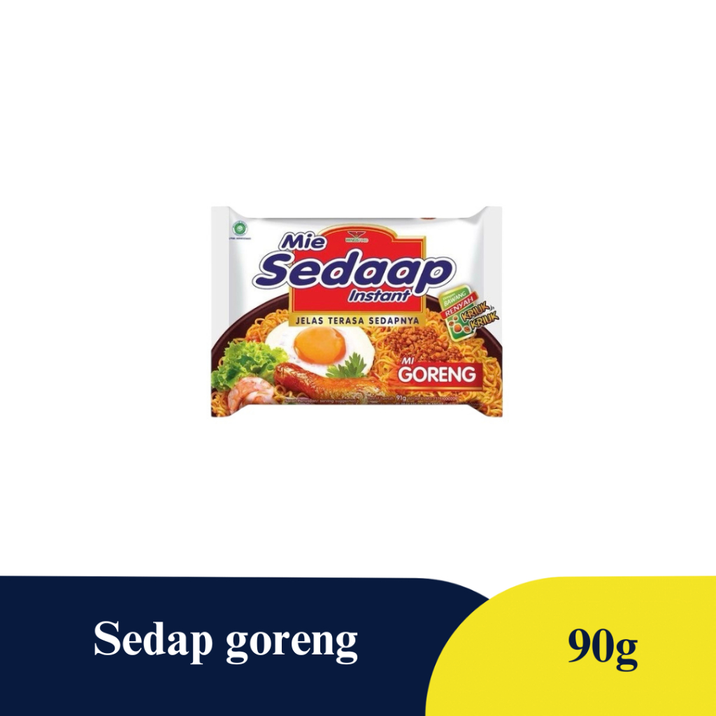 

Mie instan sedap goreng