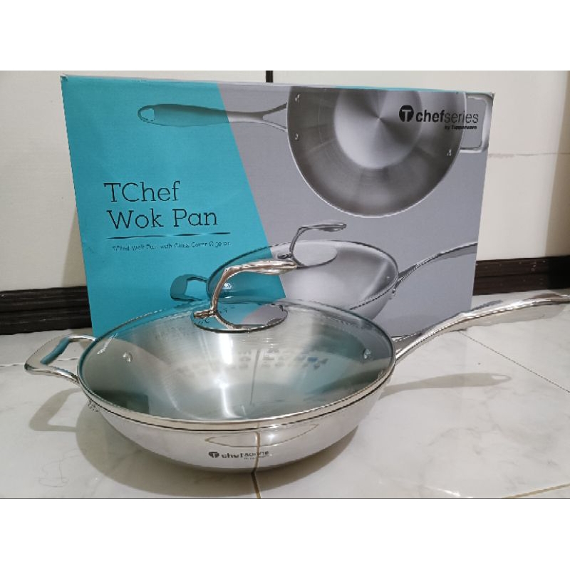 Tupperware TChef Wok Pan 30 cm