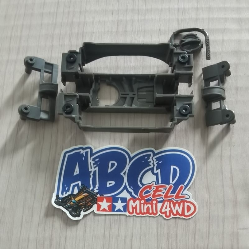 tamiya center chassis ms cutting cnc new model