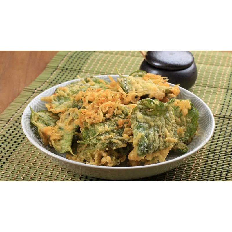 

Baring (Bayam kering)