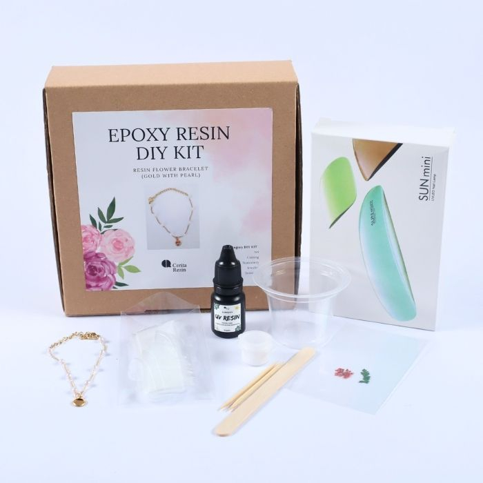 CERITA RESIN - Epoxy Resin DIY KIT Resin Flower Bracelet resin art