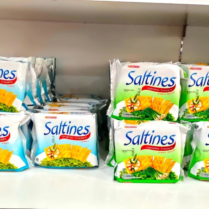 

KHONG GUAN SALTINES ALL VARIANT 150 G