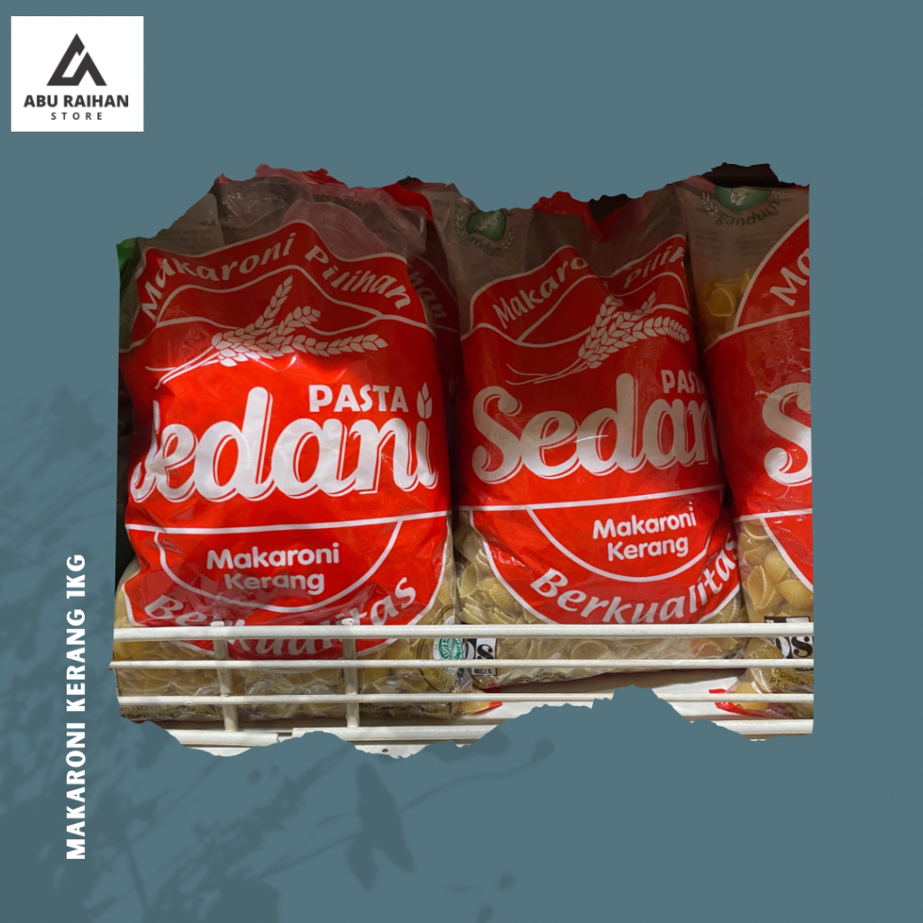 

Sedani makaroni kerang 1kg