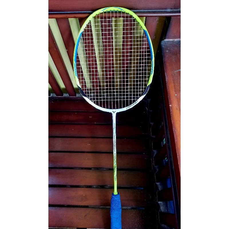 Raket badminton bulutangkis Victor brave sword 1800 original seken
