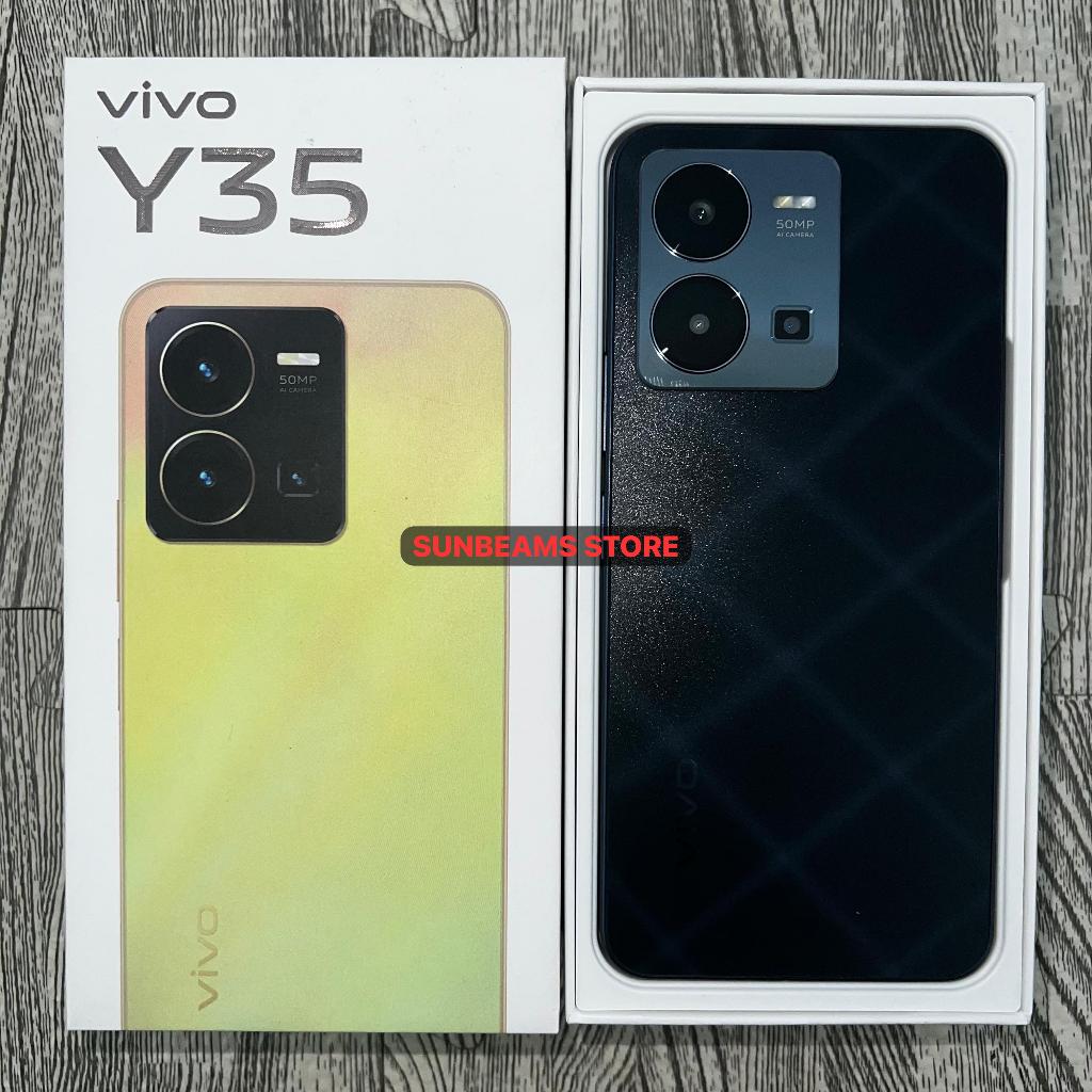 Vivo Y35 8/128 Second Fullset Bekas Resmi