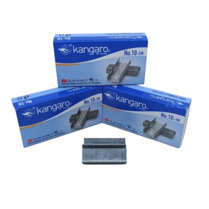 

Isi Staples Refil Isi Anak Hekter No.10 Kangaro Stapler Kecil